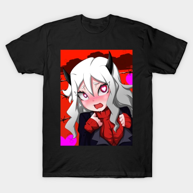 Modeus the "Helpful" demon T-Shirt by Trainerbang